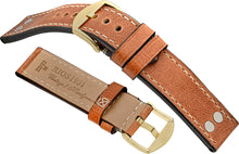 Load image into Gallery viewer, RIOS1931 Chesterfield Genuine Vintage Leather With Two Rivets R194