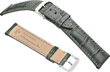 Load image into Gallery viewer, RIOS 1931 Louisiana Embossed Alligator Grain On Genuine Cow Leather, Matt Finish R50