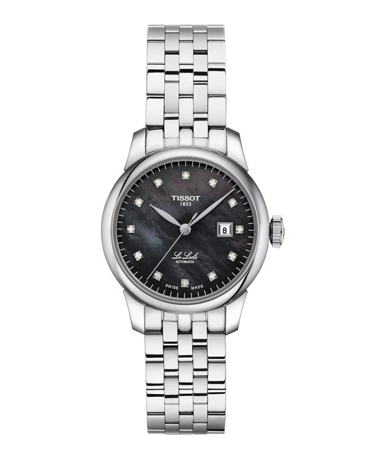 Tissot Le Locle Automatic Lady Diamond T006.207.11.126.00 - Arnik Jewellers