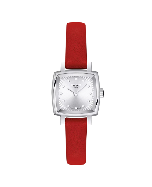 Tissot Lovely Square Valentines T058.109.16.036.00 - Arnik Jewellers