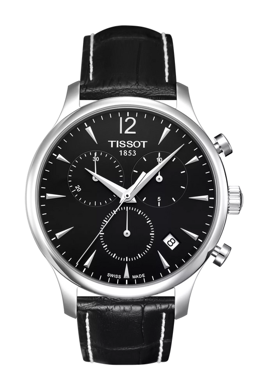 Tissot Tradition Chronograph Quartz T063.617.16.057.00 - Arnik Jewellers