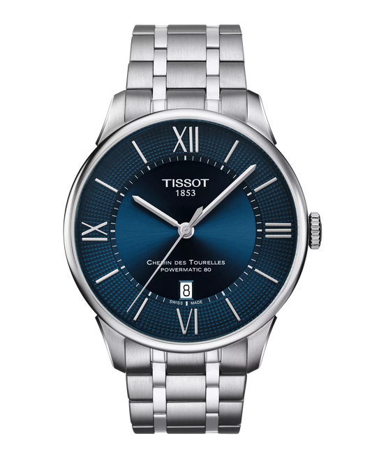Tissot CHEMIN DES TOURELLES POWERMATIC 80 T099.407.11.048.00 - Arnik Jewellers