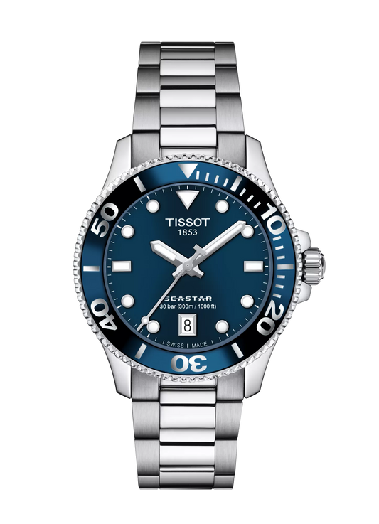 Tissot Seastar 1000 36mm T120.210.11.041.00 - Arnik Jewellers