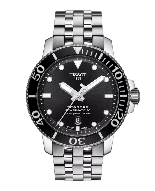 Tissot Seastar 1000 Powermatic 80 T120.407.11.051.00 - Arnik Jewellers
