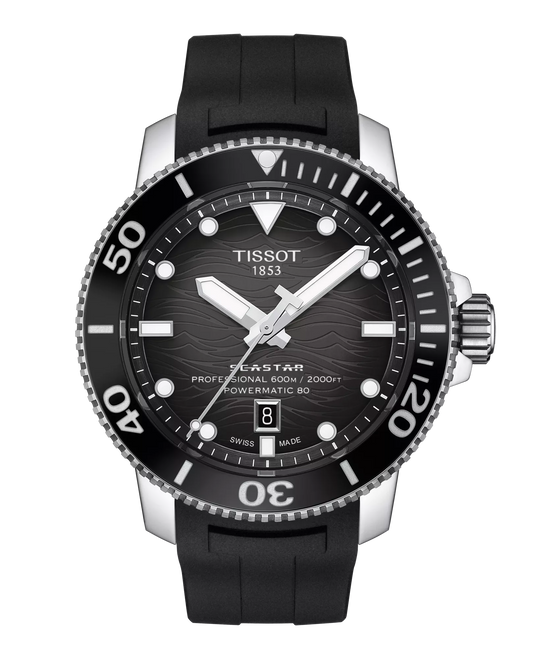 Tissot Seastar 2000 Powermatic 80 46mm T120.607.17.441.00 - Arnik Jewellers
