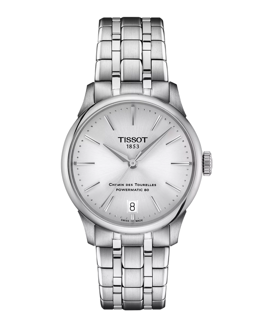 Tissot Chemin Des Tourelles Powermatic 80 34mm T139.207.11.031.00 - Arnik Jewellers