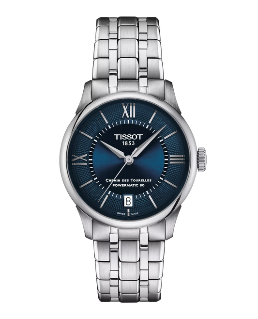 Tissot Chemin Des Tourelles Powermatic 80 34mm T139.207.11.048.00 - Arnik Jewellers