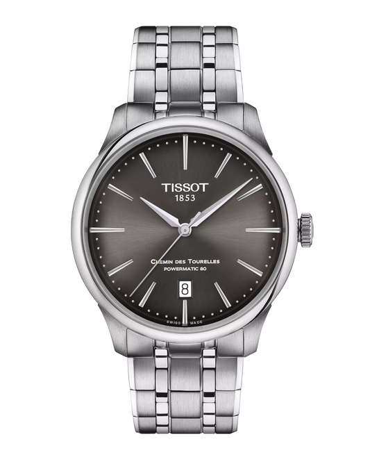 Tissot CHEMIN DES TOURELLES POWERMATIC 80 T139.807.11.061.00 - Arnik Jewellers