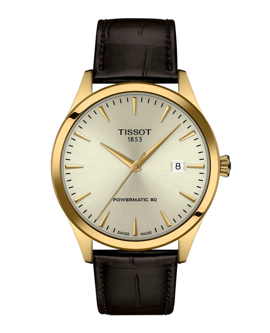 Tissot Classic Dream Powermatic 80 40mm T158.407.36.261.00 - Arnik Jewellers