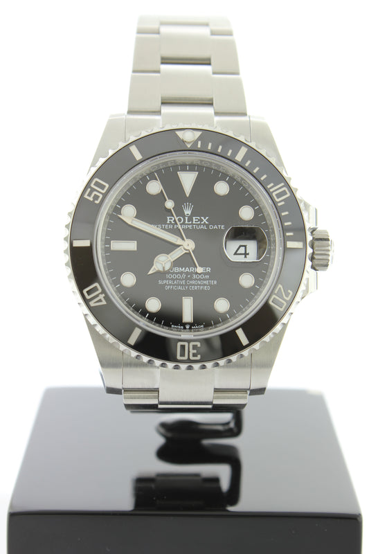 Rolex Submariner Date Oyster Stainless Steel Automatic 41mm Ceramic Bezel 126610LN - Arnik Jewellers