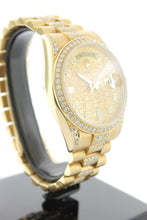 Load image into Gallery viewer, Rolex President Day Date Solid 18K Yellow Gold 118348 Jubilee Diamond Dial, Bezel & Lugs - Arnik Jewellers