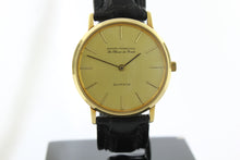 Load image into Gallery viewer, Girard Perregaux Vintage Solid 18K Gold Quartz 34mm - Arnik Jewellers