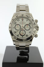 Load image into Gallery viewer, Rolex Cosmograph Daytona 18K White Gold Racing Dial Oyster 40mm 116509 - Arnik Jewellers