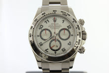 Load image into Gallery viewer, Rolex Cosmograph Daytona 18K White Gold Racing Dial Oyster 40mm 116509 - Arnik Jewellers