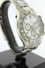 Load image into Gallery viewer, Rolex Cosmograph Daytona 18K White Gold Racing Dial Oyster 40mm 116509 - Arnik Jewellers