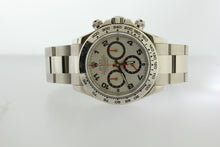 Load image into Gallery viewer, Rolex Cosmograph Daytona 18K White Gold Racing Dial Oyster 40mm 116509 - Arnik Jewellers