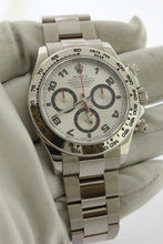 Load image into Gallery viewer, Rolex Cosmograph Daytona 18K White Gold Racing Dial Oyster 40mm 116509 - Arnik Jewellers