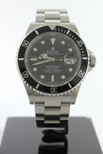 Load image into Gallery viewer, Rolex Submariner Date Stainless Steel Oyster 16610 40mm Black Dial - Arnik Jewellers