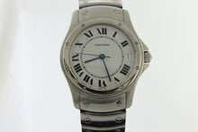 Load image into Gallery viewer, Carter Santos Ronde Automatic White Dial 33mm 1920 1 Stainless Steel - Arnik Jewellers
