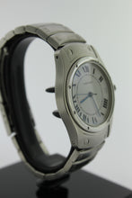 Load image into Gallery viewer, Carter Santos Ronde Automatic White Dial 33mm 1920 1 Stainless Steel - Arnik Jewellers