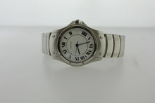 Load image into Gallery viewer, Carter Santos Ronde Automatic White Dial 33mm 1920 1 Stainless Steel - Arnik Jewellers