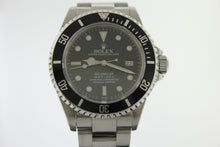 Load image into Gallery viewer, Rolex Sea Dweller Oyster Perpetual Stainless Steel 16600 40mm - Arnik Jewellers