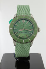 Load image into Gallery viewer, Breitling Superocean Heritage 36mm Automatic Green A10390 - Arnik Jewellers