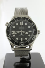 Load image into Gallery viewer, Omega Seamaster Diver 300M Co-Axial Master Chronometer 42mm Black Wave 210.30.42.20.01.010 - Arnik Jewellers