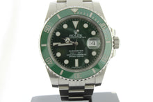 Load image into Gallery viewer, Rolex Submariner Date "Hulk" Oyster Stainless Steel Green Automatic 40mm Ceramic Bezel 116610LV - Arnik Jewellers