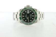 Load image into Gallery viewer, Rolex Submariner Date "Hulk" Oyster Stainless Steel Green Automatic 40mm Ceramic Bezel 116610LV - Arnik Jewellers