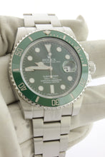 Load image into Gallery viewer, Rolex Submariner Date "Hulk" Oyster Stainless Steel Green Automatic 40mm Ceramic Bezel 116610LV - Arnik Jewellers