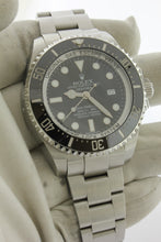 Load image into Gallery viewer, Rolex Deepsea Sea-Dweller 44mm Black Dial Stainless Steel Oyster Ceramic Bezel 116660 - Arnik Jewellers