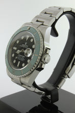 Load image into Gallery viewer, Rolex Submariner Date "Starbucks" Oyster Stainless Steel Green Ceramic Bezel Automatic 41mm 126610LV - Arnik Jewellers