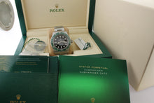 Load image into Gallery viewer, Rolex Submariner Date "Starbucks" Oyster Stainless Steel Green Ceramic Bezel Automatic 41mm 126610LV - Arnik Jewellers