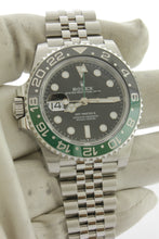 Load image into Gallery viewer, Rolex GMT Master II Sprite Stainless Steel Jubilee Black Dial 40mm 126720VTNR - Arnik Jewellers