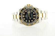Load image into Gallery viewer, Rolex GMT Master II 18K Yellow Gold & Stainless Steel 116713LN Ceramic Bezel - Arnik Jewellers