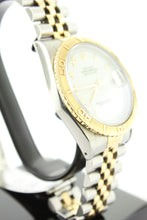 Load image into Gallery viewer, Rolex Datejust Thunderbird Turn-o-Graph 18K Yellow Gold & Steel 36mm White Roman Dial 16263 - Arnik Jewellers