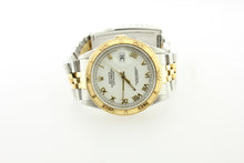 Load image into Gallery viewer, Rolex Datejust Thunderbird Turn-o-Graph 18K Yellow Gold & Steel 36mm White Roman Dial 16263 - Arnik Jewellers