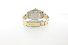 Load image into Gallery viewer, Rolex Datejust II 18K Yellow Gold & Stainless Steel Silver Diamond Dial 41mm Oyster 116333 - Arnik Jewellers