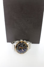 Load image into Gallery viewer, Breitling Superocean Heritage Day Date 18K Gold & Steel Automatic 44mm Black Chronograph Steel Mesh U13313 - Arnik Jewellers
