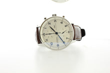 Load image into Gallery viewer, IWC Portuguese Automatic Chronograph Stainless Steel 41mm Silver Dial IW3714 - Arnik Jewellers