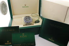 Load image into Gallery viewer, Rolex GMT Master II Black & Blue Batgirl Ceramic Bezel Stainless Steel Jubilee 126710BLNR - Arnik Jewellers