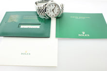 Load image into Gallery viewer, Rolex Datejust 41 Stainless Steel Jubilee White Roman Dial 126300 - Arnik Jewellers