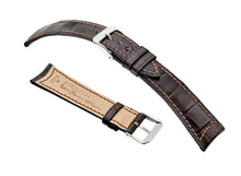 Load image into Gallery viewer, RIOS1931 SPITFIRE Fits JAGER LE COULTRE - Genuine Alligator Leather Watch Strap - R332