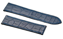 Load image into Gallery viewer, RIOS1931 LOUVRE Fits CARTIER TANK -Genuine Alligator Leather Watch Strap - Matte Finish R352