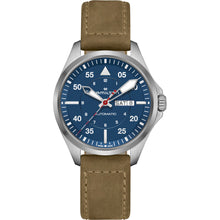 Load image into Gallery viewer, Hamilton Khaki Aviation Pilot Day Date Automatic Air Glaciers Edition H64655941 - Arnik Jewellers