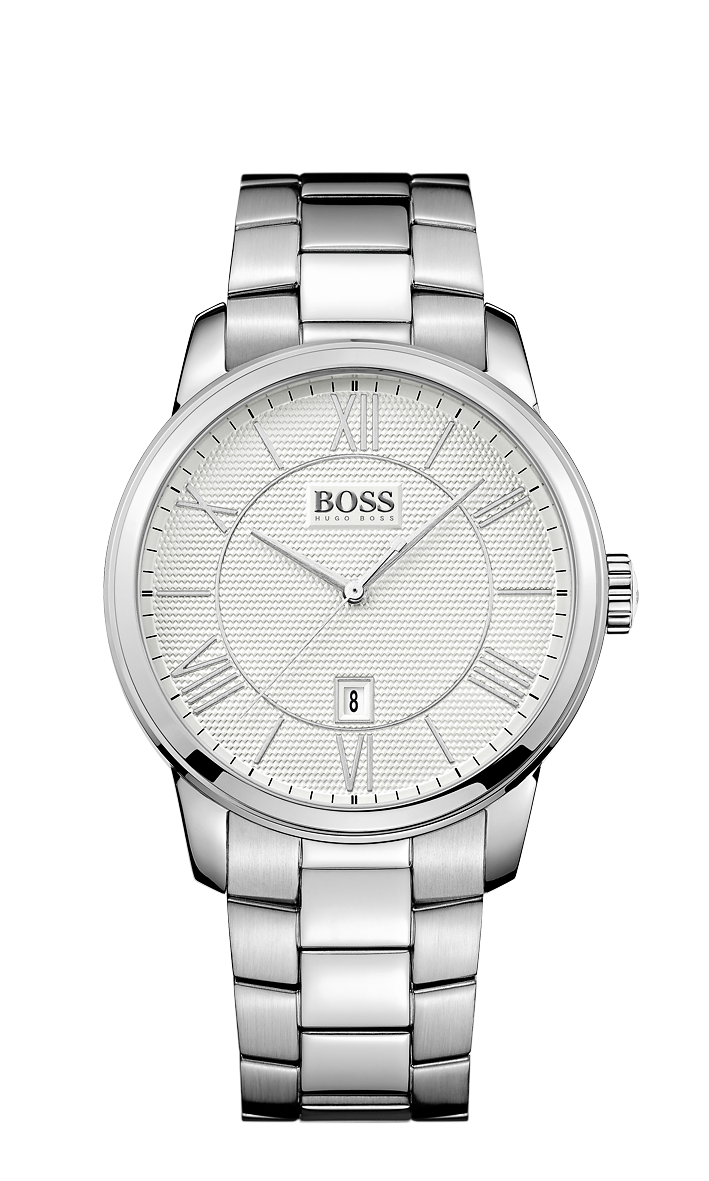 Hugo Boss 1512976 Men's Silver Stainless-Steel Quartz Watch - Arnik Jewellers