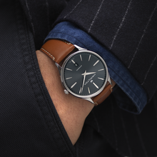 Load image into Gallery viewer, Hamilton JAZZMASTER THINLINE AUTO 40mm H38525541 - Arnik Jewellers