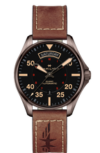 Load image into Gallery viewer, Hamilton KHAKI AVIATION DAY DATE AUTO 42mm H64605531 - Arnik Jewellers