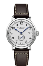 Load image into Gallery viewer, Hamilton KHAKI NAVY PIONEER SMALL SECOND AUTO 40mm H78465553 - Arnik Jewellers